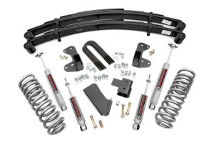 Ford F-150 Suspension Lift Kit - Rear - Rough Country - 2.5 Inch Lift, N3 Shock Absorbers - '80-'96 Ford F-150 Suspension Lift Kit - Rear - Rough Country - 2.5 Inch Lift, N3 Shock Absorbers - '80-'96